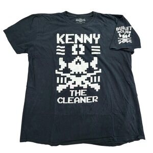 Kenny Omega Bullet Club The Cleaner Shirt 2XL Japan Pro Wrestling Bullet Club